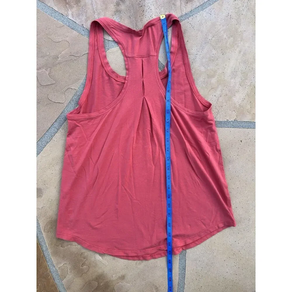 Lululemon Love Tank *Pleated Moss Rose S